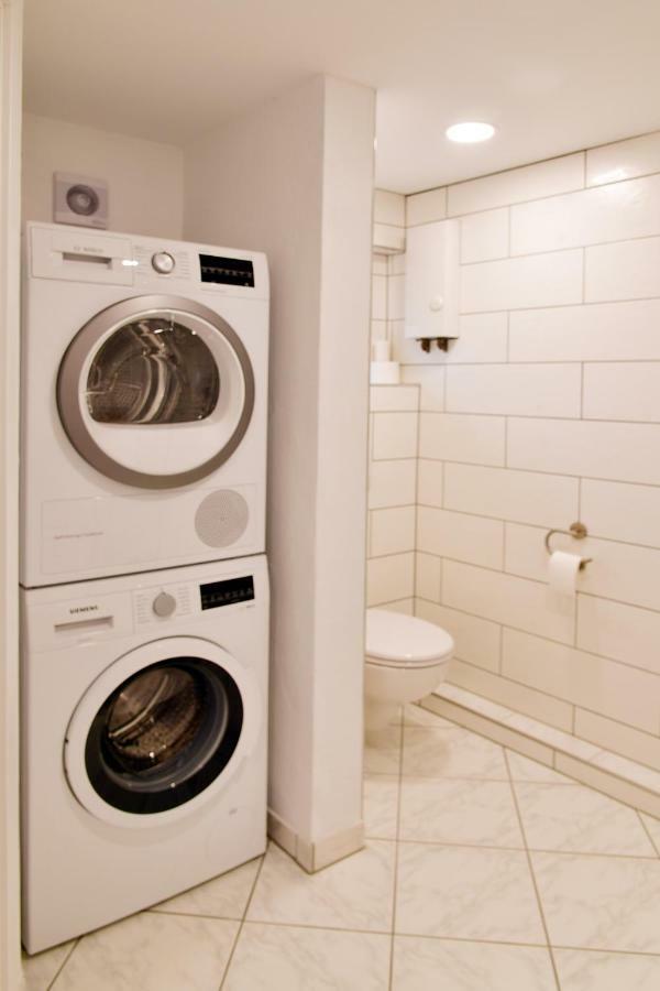 Annis Wohnschloesschen Apartment Mainhausen Bagian luar foto